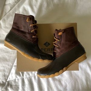 Sperry Saltwater Duck Boots